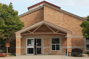 Exterior photo of Mill Courtland Community Centre